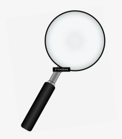 Magnifying Glass Loupe - Magnifying Glass, HD Png Download, Free Download