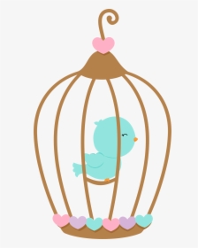 Clip Art Cute Bird Cages - Birdcage Clipart Png, Transparent Png, Free Download