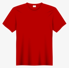 Red T Shirt Png Clip Art, Transparent Png, Free Download