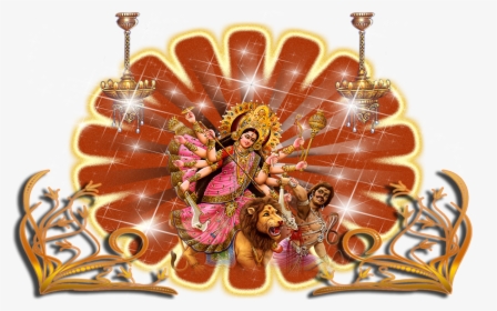 Durga Mata Png - Png Durga Mata Background, Transparent Png, Free Download