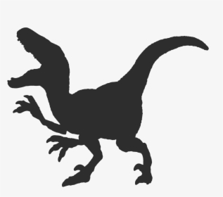Velociraptor Silhouette, HD Png Download, Free Download