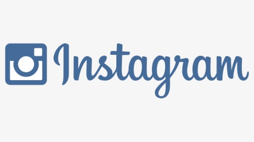 Instagram Name And Logo Image - Instagram Logo Png Horizontal, Transparent Png, Free Download