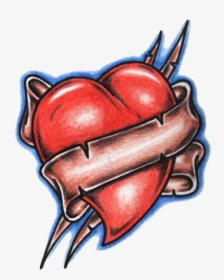 #hearts #heart #love #tattoo #tattoos - Heart Tattoo Designs Png, Transparent Png, Free Download
