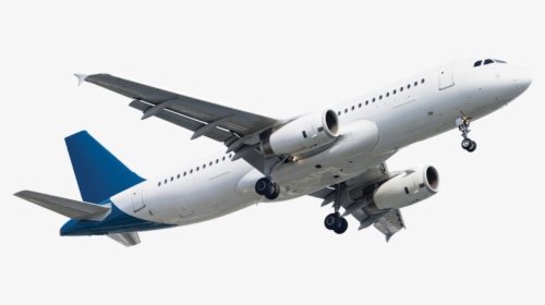 Free Airplane Transparent Background - Airplane Plane White Background, HD Png Download, Free Download