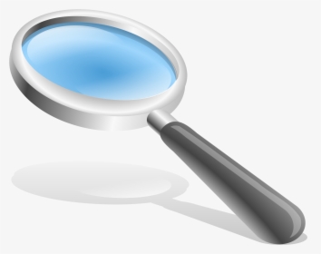 Magnifying Glass Big Image - Magnifying Glass Clipart, HD Png Download, Free Download