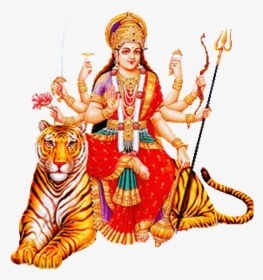 #maadurgapicture Hashtag On Twitter - Durga Mata Png Hd, Transparent Png, Free Download