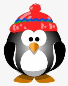 Bird Clipart Winter - Cute Penguins Clipart, HD Png Download, Free Download