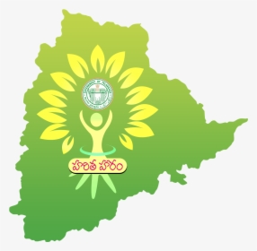 Haritha Haram Cool Logo Designs Png File Free Download - Telangana Ku Haritha Hāram, Transparent Png, Free Download