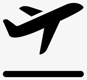 Airplane Png Vector 1 Png Image - Plane Taking Off Icon, Transparent Png, Free Download