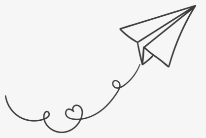 Paper Airplane Png - Paper Airplane Transparent Background, Png Download, Free Download