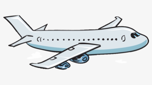 Images Airplane Download Free - Transparent Background Airplane Clipart, HD Png Download, Free Download