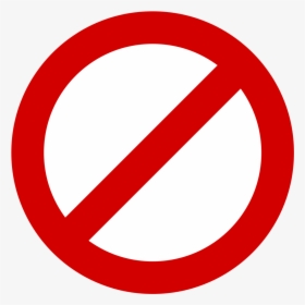 File - Forbidden Symbol - No Sign, HD Png Download, Free Download
