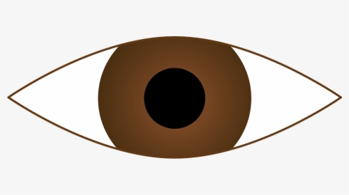 Eye Clip Mata - Brown Eye Clipart, HD Png Download, Free Download