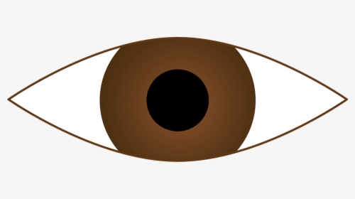 Eye Clip Mata - Brown Eye Clipart, HD Png Download, Free Download