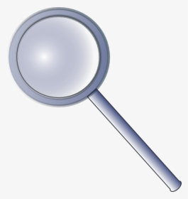Magnifying Glass Svg Clip Arts, HD Png Download, Free Download