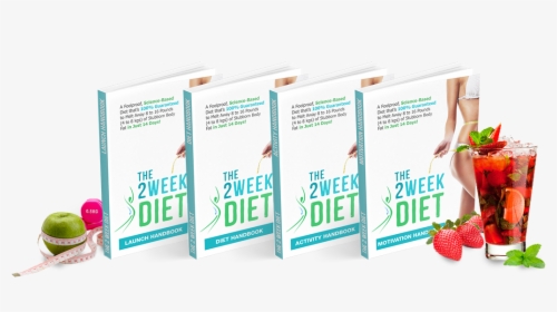 2 Week Diet Book, HD Png Download, Free Download