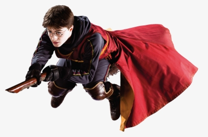 Harry Potter Png Download Image - Harry Potter On Broomstick, Transparent Png, Free Download