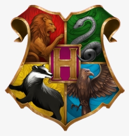 Harry Potter Png Clipart Background - Hogwarts Houses Clip Art, Transparent Png, Free Download