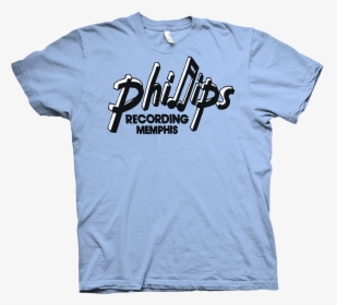 Phillips Recording Vintage T-shirt - Active Shirt, HD Png Download, Free Download