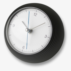 Earth Clock Til16 10 Black - Wall Clock, HD Png Download, Free Download