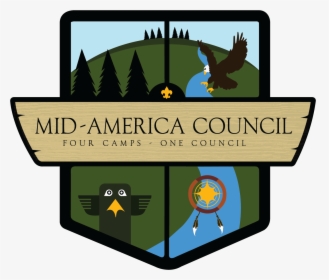 Transparent Boy Scouts Of America Png - Boy Scouts Of America Mid America Council Logo, Png Download, Free Download