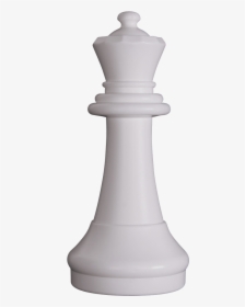 Transparent Board Game Pieces Clipart - White Queen Chess Piece Png, Png Download, Free Download
