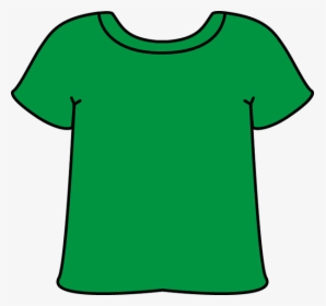 T Shirt Clipart Png - Green Shirt Clipart Png, Transparent Png, Free Download