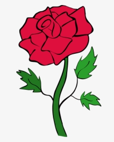 Clip Art Rose Petals Clipart Panda - Pink Rose Clipart, HD Png Download, Free Download