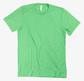 Green - Triblend - - Active Shirt, HD Png Download, Free Download