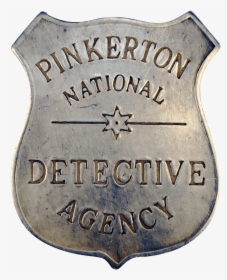 Pinkerton Detective Agency Badge - Commemorative Plaque, HD Png Download, Free Download
