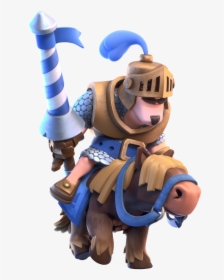 Blue Prince Charge - Principe Png Clash Royale, Transparent Png, Free Download