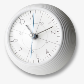 Earth Clock Til16 11 White - Wall Clock, HD Png Download, Free Download