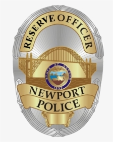 Reserve Police Officer Badge - Mercy College, HD Png Download, Free Download