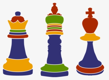 Transparent Board Games Clipart - King Chess Piece Art Png, Png Download, Free Download