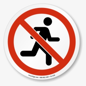 Do Not Run Sign, HD Png Download, Free Download