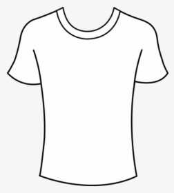 Blank T Shirt Coloring Pages - Transparent Shirt Template Png, Png Download, Free Download