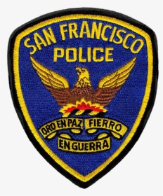 San Francisco Police - San Francisco Pd Patch, HD Png Download, Free Download