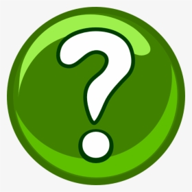 Green Question Mark Clip Art At Clker - Green Question Mark Clipart, HD Png Download, Free Download