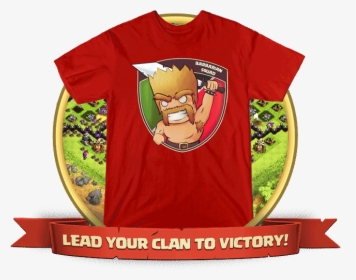 Clash Of Clans T-shirts - Diy Snowblower Skid Roller, HD Png Download, Free Download