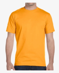 Blank Mustard Yellow Shirt, HD Png Download, Free Download