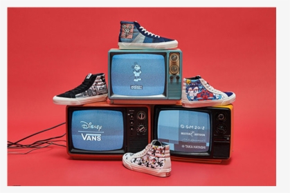 Disney Mickey Vans 90th, HD Png Download, Free Download