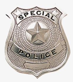 Police Badge Png Image - Special Police Badge, Transparent Png, Free Download