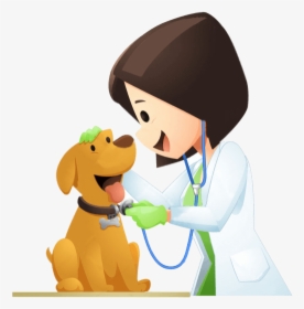 Pet Vet Clinic Affordable - Veterinarian Cartoon Png, Transparent Png, Free Download