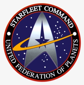 Starfleet Command Badge Clip Arts - Starfleet Command Logo, HD Png Download, Free Download