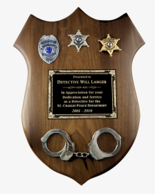 Shield Plaque, HD Png Download, Free Download