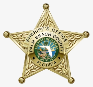 Pbso Star Logo - Martin County Sheriff's Office Logo, HD Png Download, Free Download