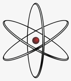 Núcleo Atômico, Átomo, Ciência, Símbolo, Radioativo - Atom Clipart, HD Png Download, Free Download