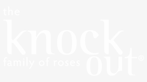 The Knock Out® Family Of Roses - Johns Hopkins White Logo, HD Png Download, Free Download