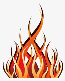 Clip Art Abstract Flames - Fire Abstract Png, Transparent Png, Free Download
