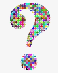 Colorful Question Mark Clipart, HD Png Download, Free Download